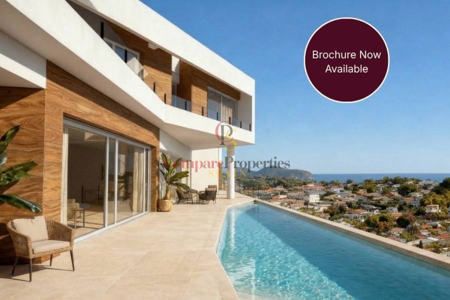Verkauf - Villa - Calpe - Cometa