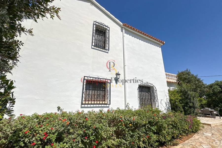 Venta - Villa - Dénia - San Nicolas