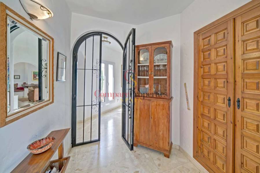 Sale - Villa - Moraira