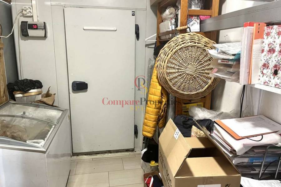 Sale - Commercial Units - Jávea