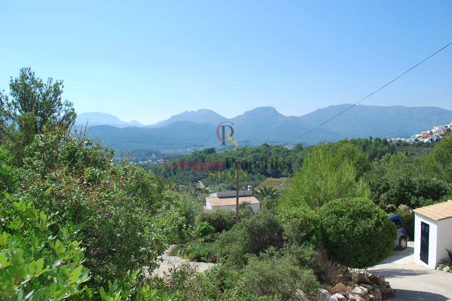 Sale - Villa - Jalon Valley - Campo