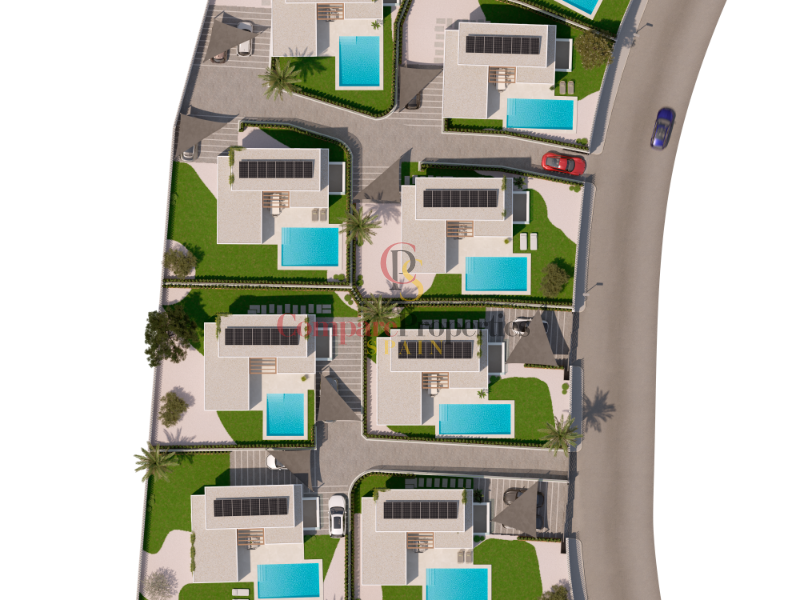 Nouvelle construction - Villa - Alfaz Del Pi - Alfaz del Pi