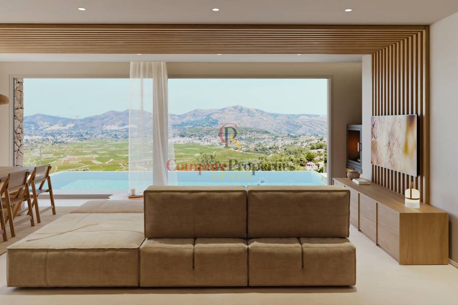 Vente - Villa - Jalon Valley - Inland