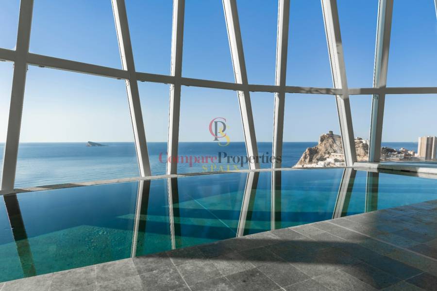 Nieuwe constructie - Apartment - Benidorm - Playa Poniente