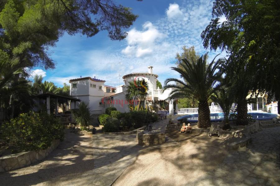 Vente - Villa - Dénia - La Pedrera