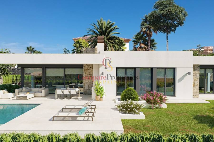Verkauf - Villa - Calpe - Balcón de Finestrat