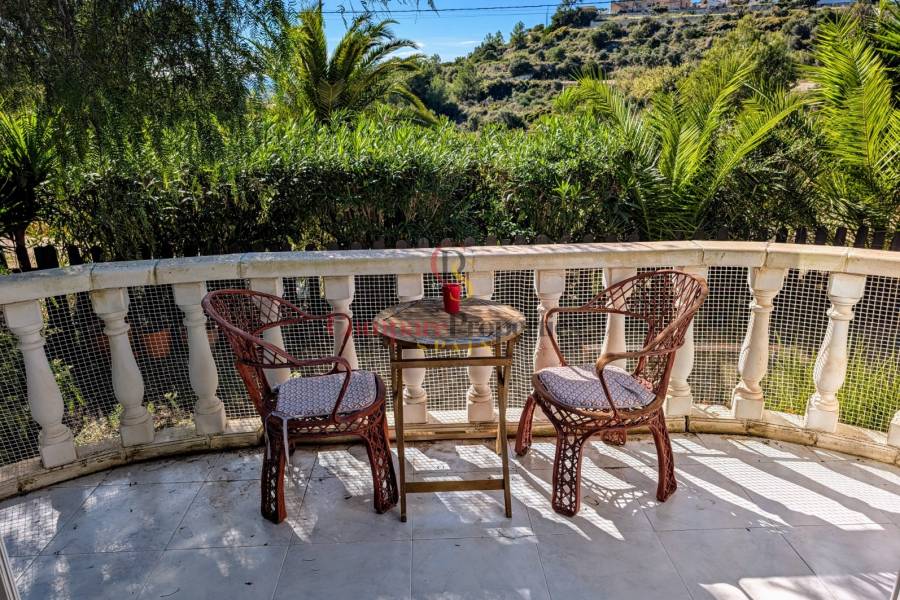 Verkoop - Villa - Benitachell