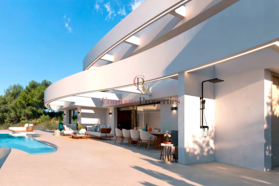 Venta - Villa - Calpe - Empedrola