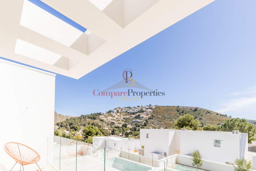 Nueva construcción  - Villa - Moraira - El Portet