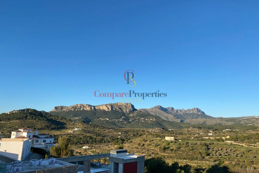 Verkoop - Villa - Calpe - Empedrola