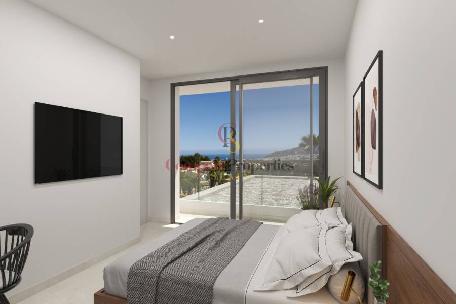 Nouvelle construction - Villa - Alfaz Del Pi - Alfaz del Pi