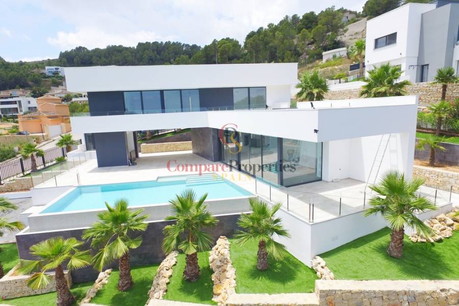 Nouvelle construction - Villa - Jávea - Tosalet