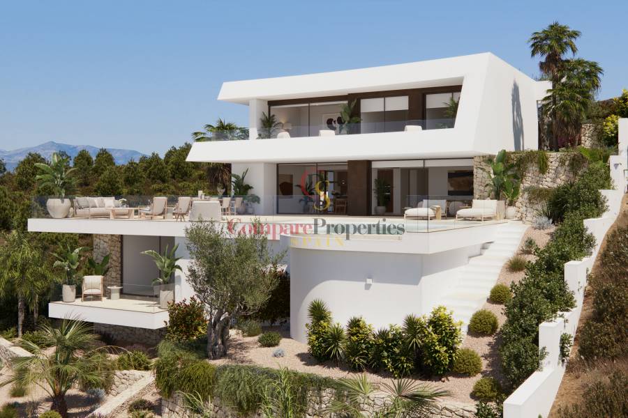 New Build - Villa - Benitachell - Cumbre del sol