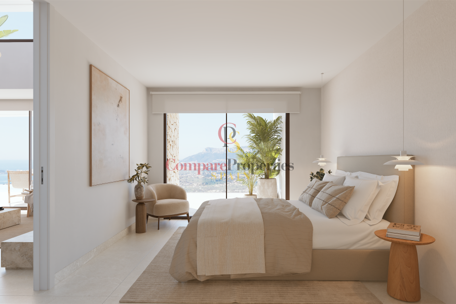 Nueva construcción  - Villa - Benitachell - Cumbre del sol