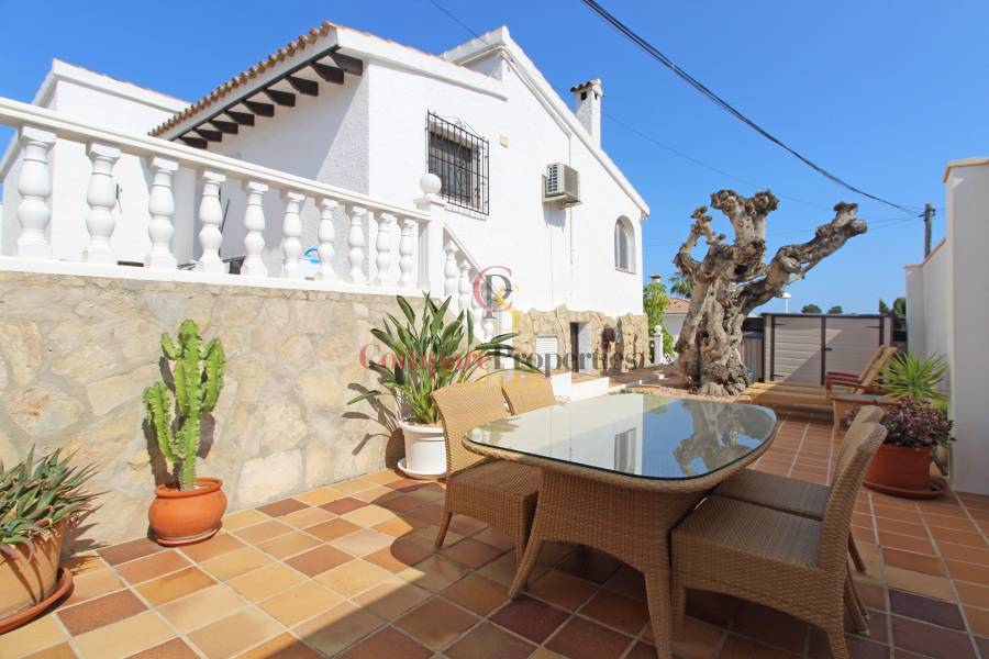 Verkauf - Villa - Moraira - Tabaira