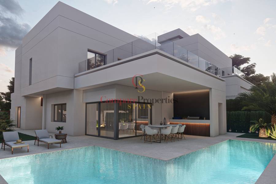 Nueva construcción  - Villa - Albir