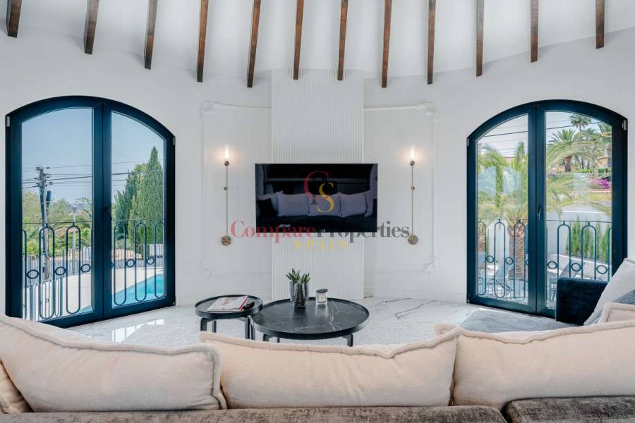 Sale - Villa - Calpe