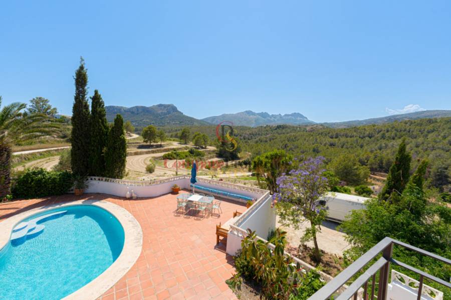 Verkoop - Villa - Benissa - Campo