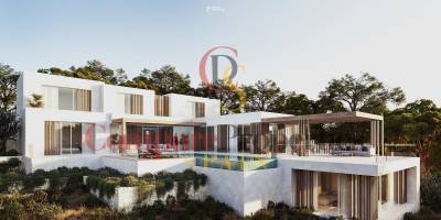 Villa - Nieuwe constructie - Moraira - Pla de Mar