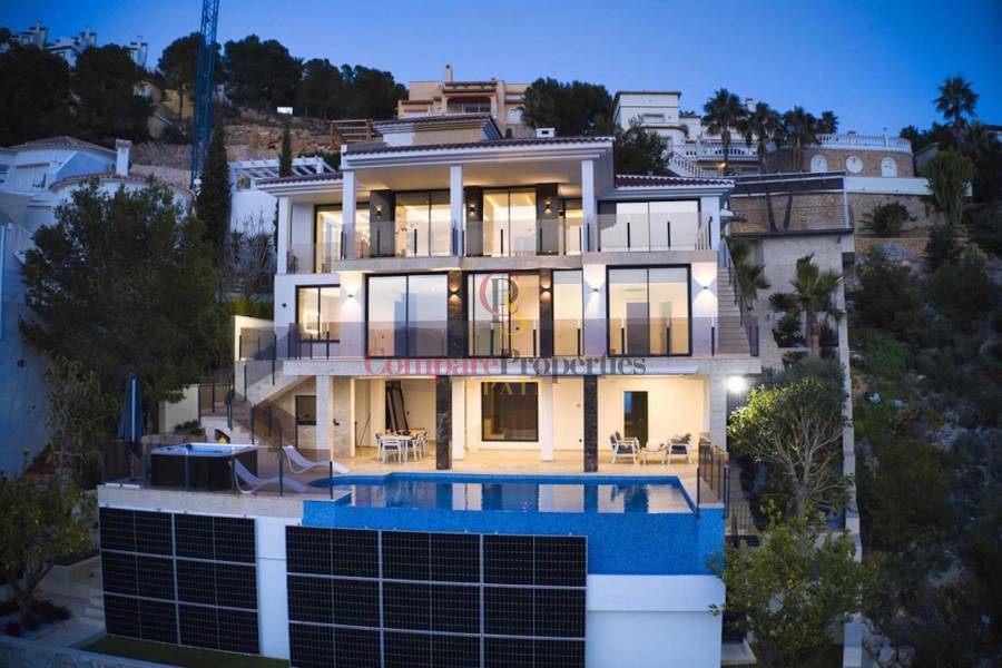 Nieuwe constructie - Villa - Altea - Altea Hills