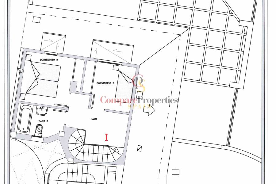 Vente - Duplex and Penthouses - Dénia - Centro