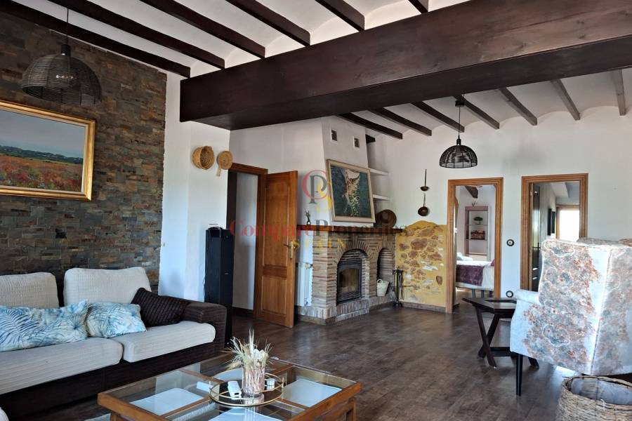 Sale - Villa - Pedreguer - CAMPO