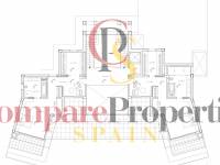 Nieuwe constructie - Villa - Calpe - Empedrola