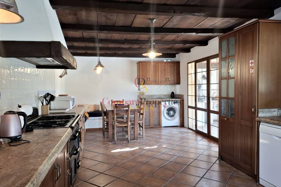 Sale - Villa - Pedreguer - CAMPO