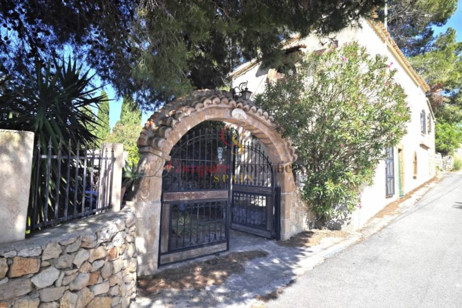 Sale - Villa - Benissa - Benimallunt
