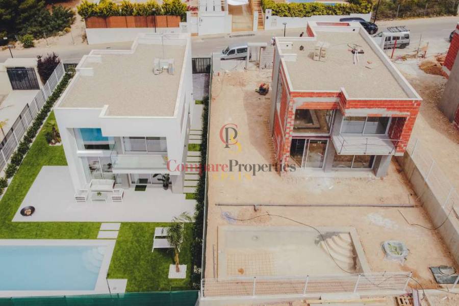 Nueva construcción  - Villa - Finestrat