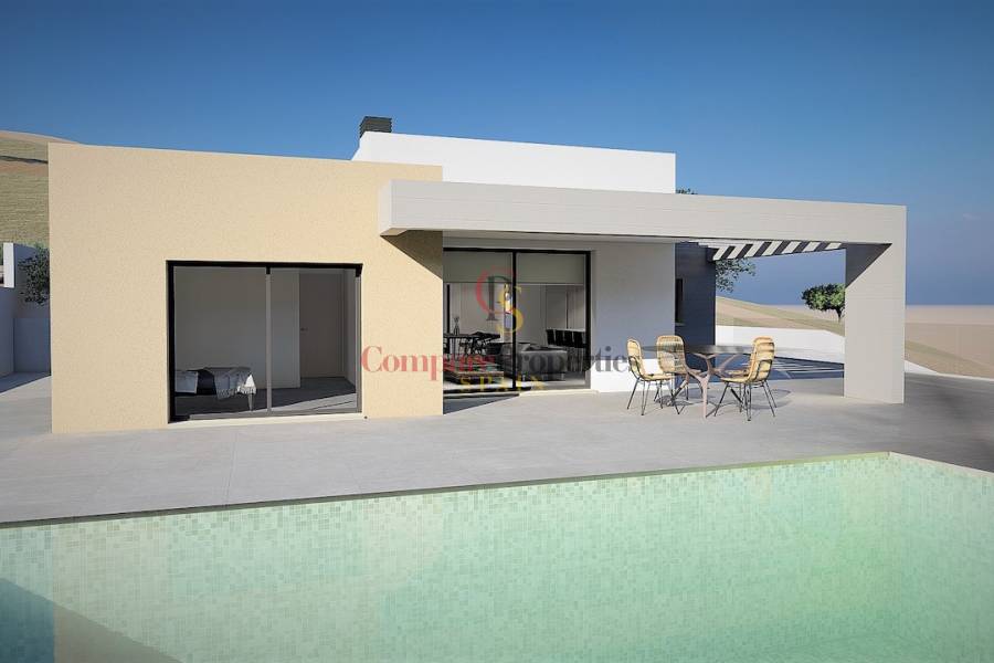 New Build - Villa - Benitachell - Raco de nadal