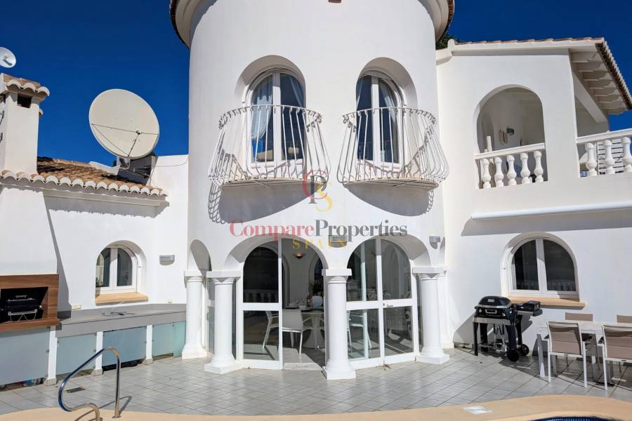 Verkauf - Villa - Moraira - Sol park