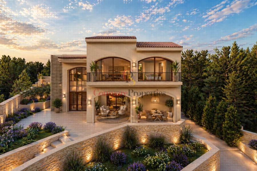 Verkauf - Villa - Dénia - Las Rotas