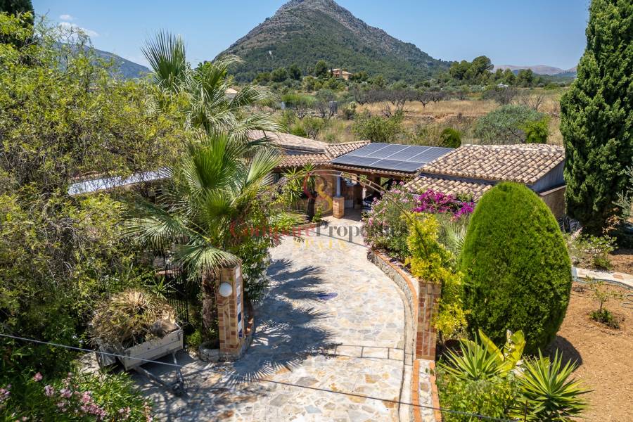 Sale - Villa - Jalon Valley - Murla