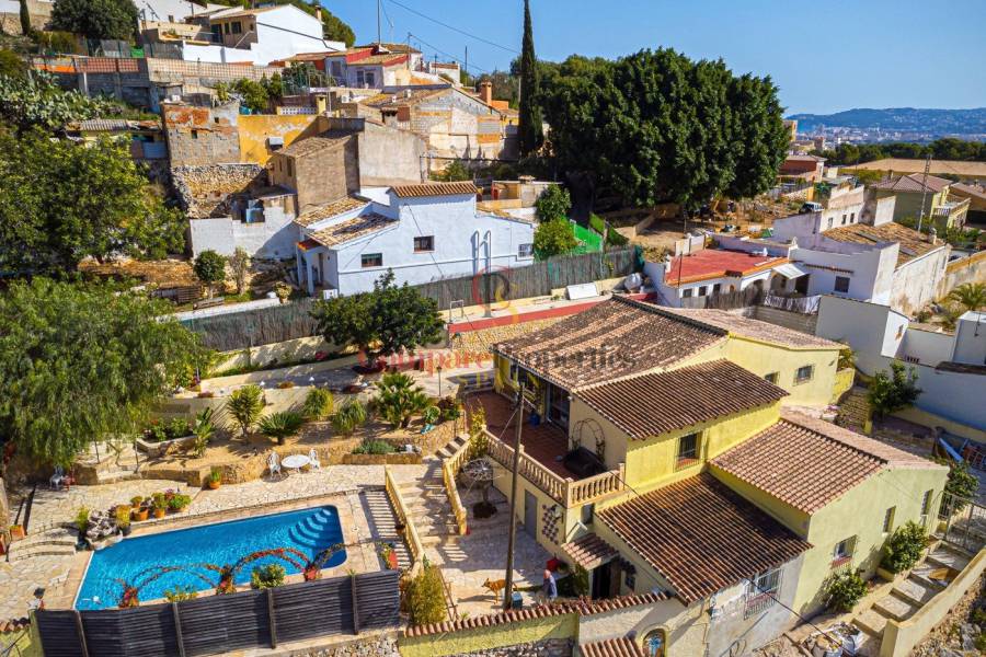 Verkauf - Villa - Jávea - Pueblo