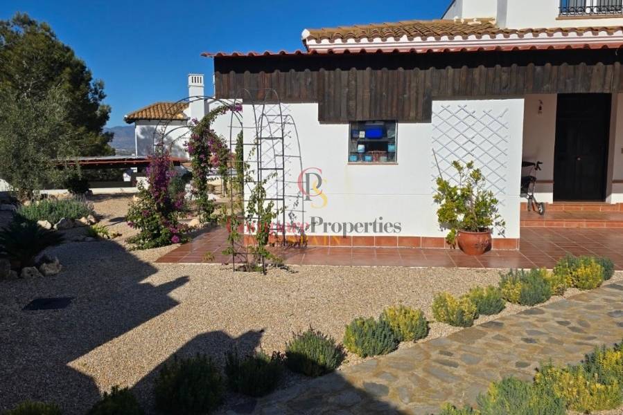 Vente - Villa - Fuente Alamo - Las Palas