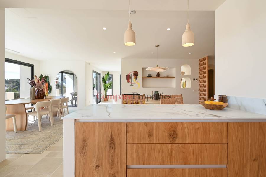 Sale - Villa - Moraira - 03724