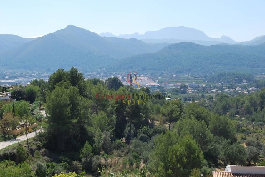 Sale - Villa - Jalon Valley - Campo