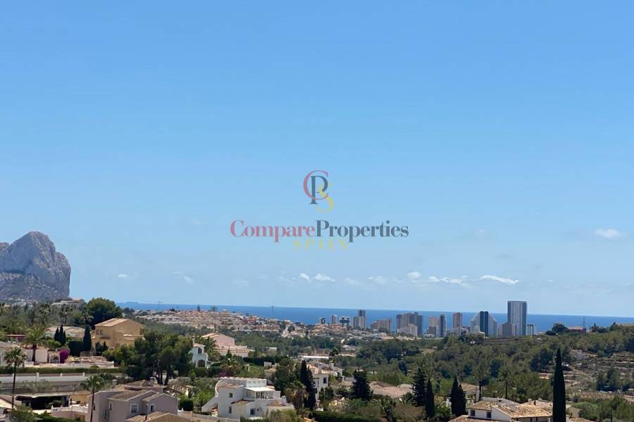 Vente - Villa - Calpe - Empedrola