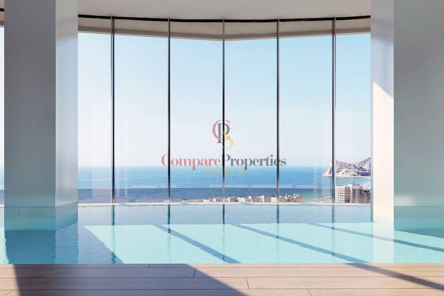 Verkauf - Apartment - Benidorm - 