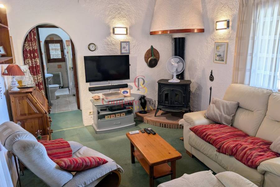 Sale - Semi-Detached Villa - Moraira - La sabatera