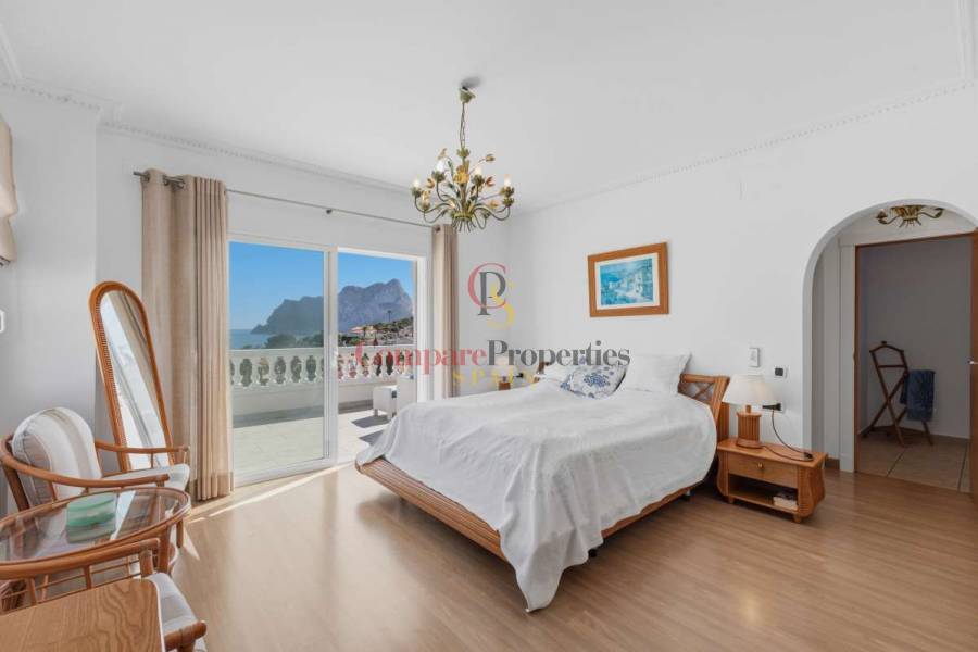 Vente - Villa - Calpe - Les Bassetes