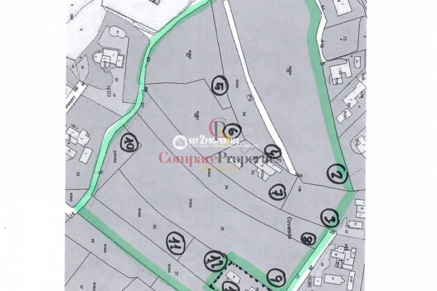 Vente - Plot - Jávea - Javea