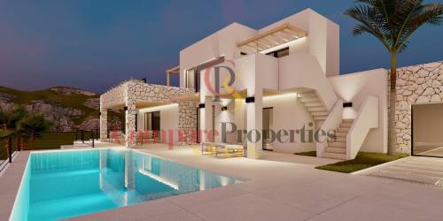 Villa - Nueva construcción  - Moraira - Pinar del Advocat