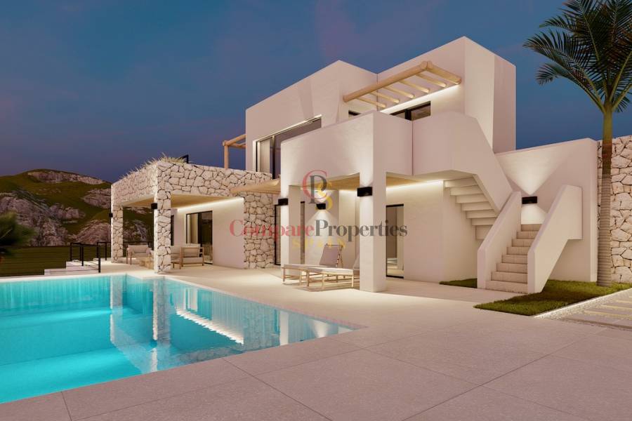 New Build - Villa - Moraira - Pinar del Advocat