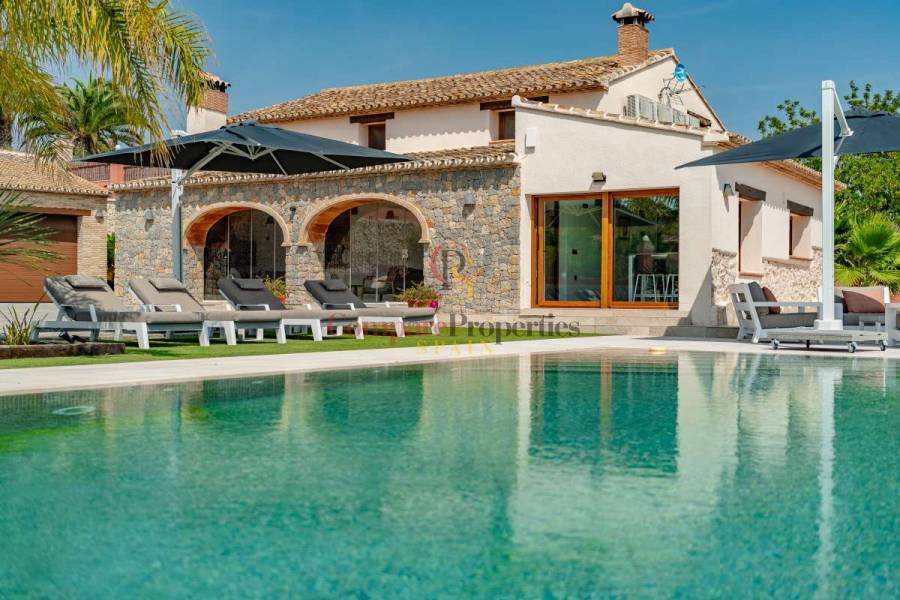 Verkauf - Villa - Moraira