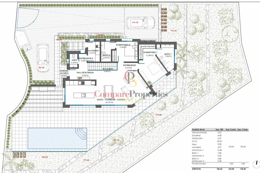 Sale - Villa - Calpe