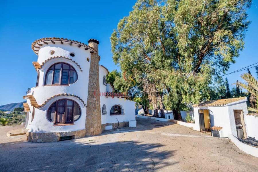 Verkauf - Villa - Benissa