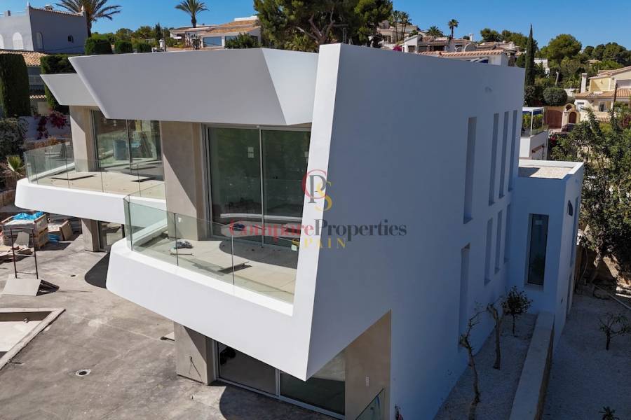Nueva construcción  - Villa - Moraira - El Portet
