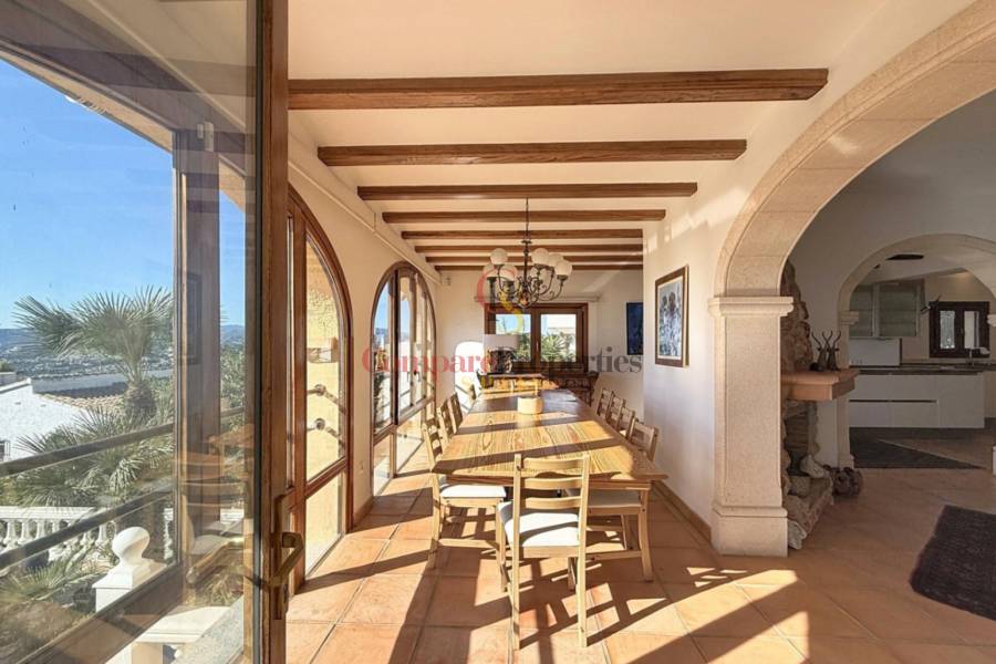 Vente - Villa - Benitachell - Kalmias